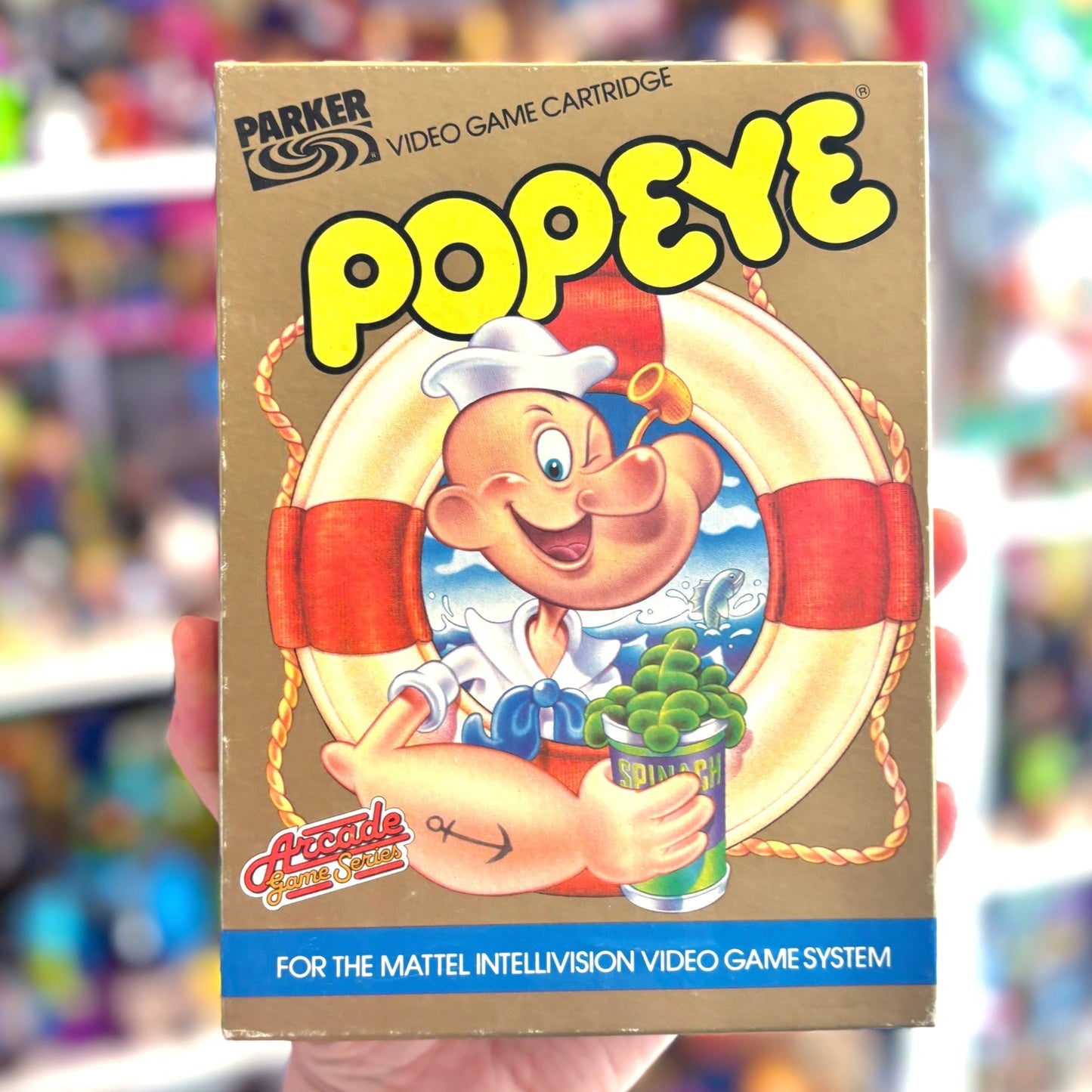 Popeye (Intellivision) - PopCultGang