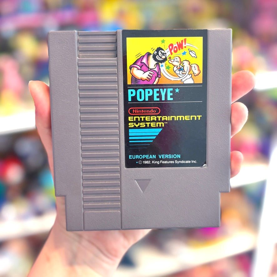 Popeye (NES) - PopCultGang