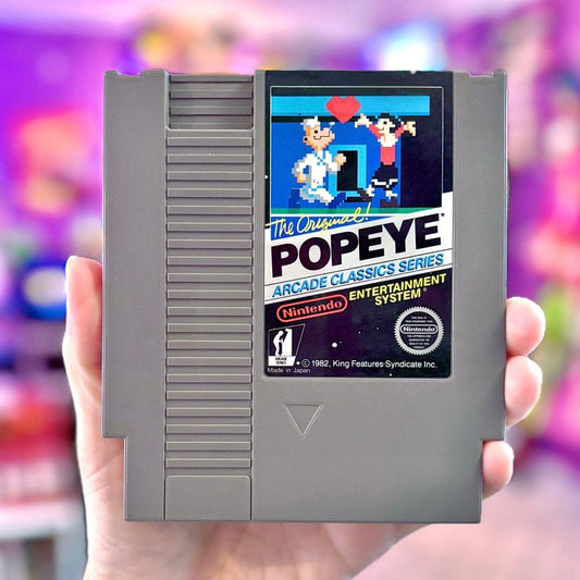 Popeye (NTSC, NES) - PopCultGang