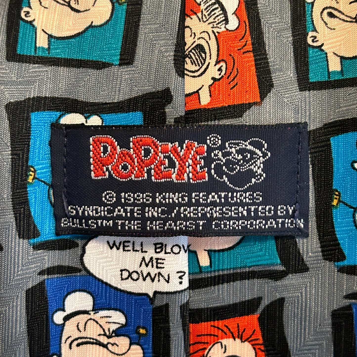 PopEye Tie - PopCultGang