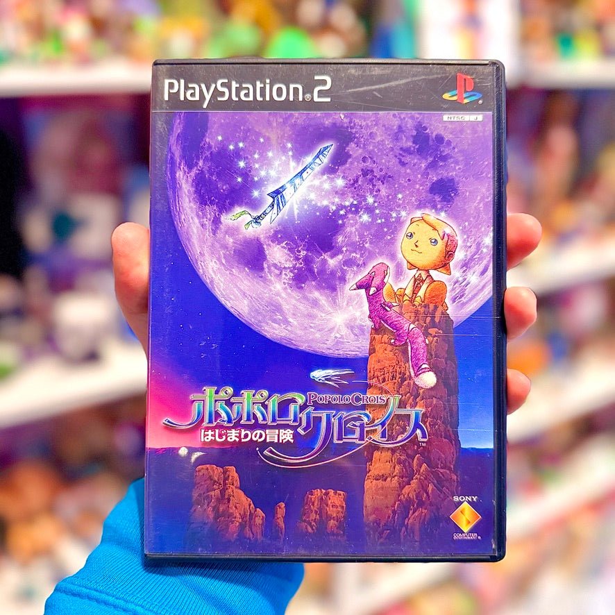 Popolo Crois (NTSC - J, PS2) - PopCultGang