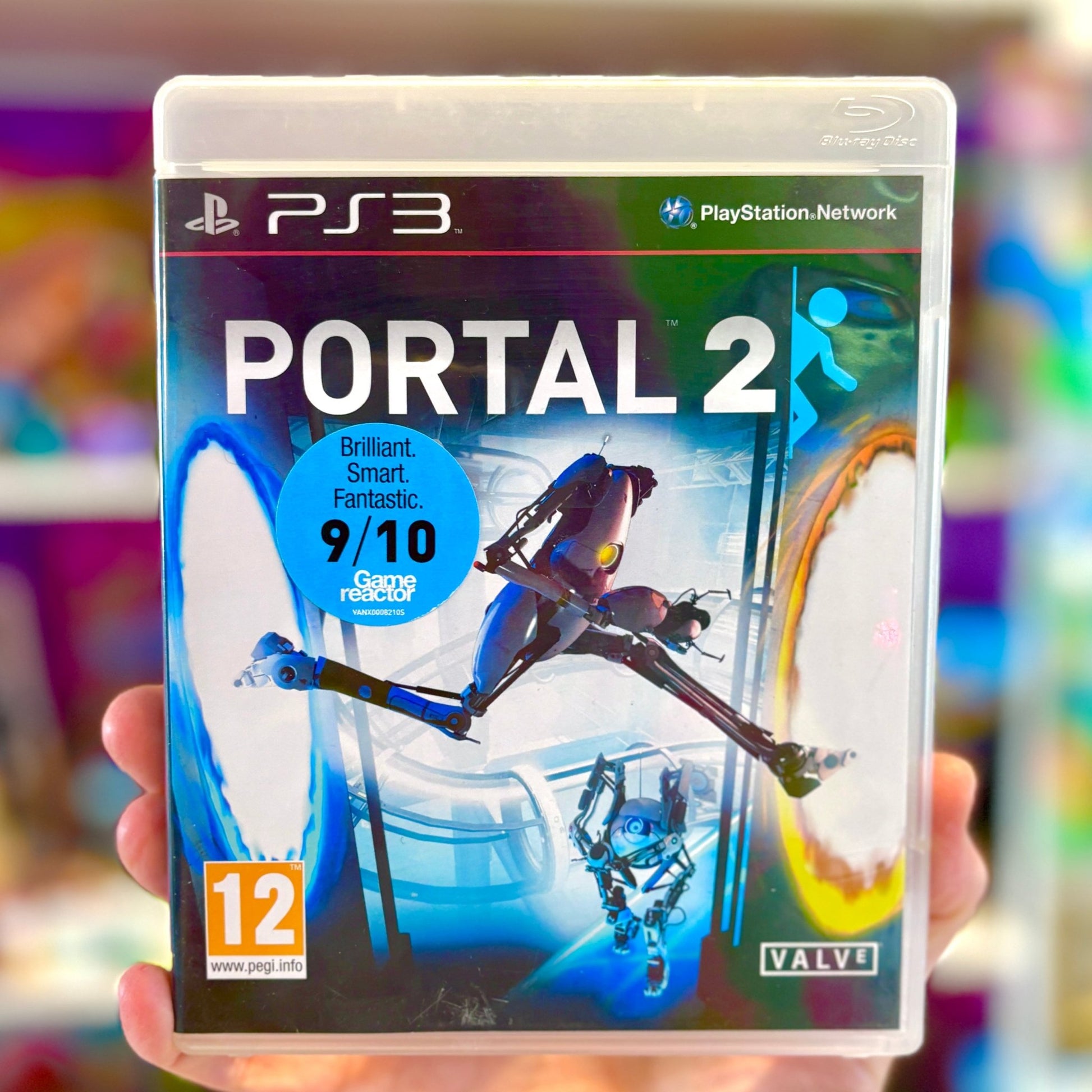 Portal 2 (PS3) - PopCultGang