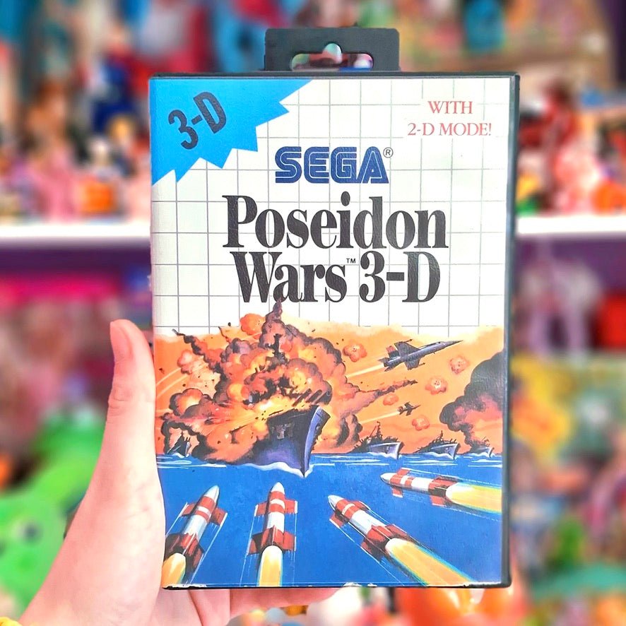 Poseidon Wars 3-D (Sega Master System) - PopCultGang