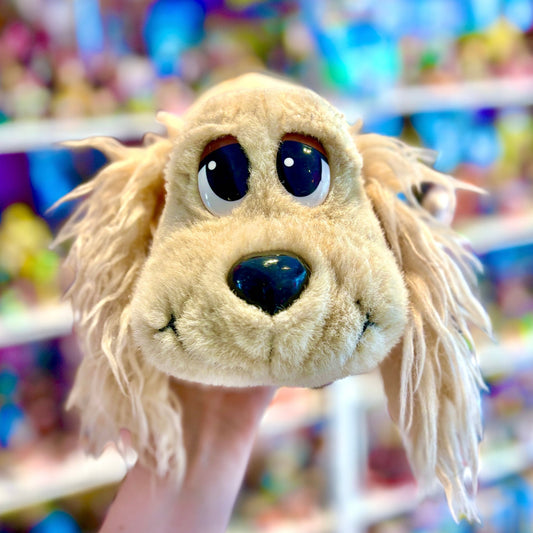 Pound Puppies: Barking Cockerspaniel Plush (2004) - PopCultGang