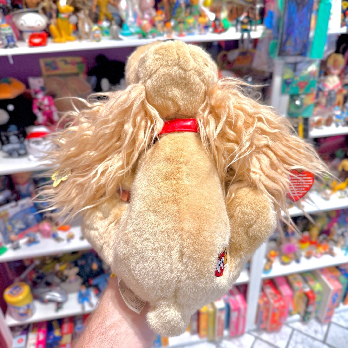 Pound Puppies: Interactive Cockerspaniel Plush (2000s) - PopCultGang