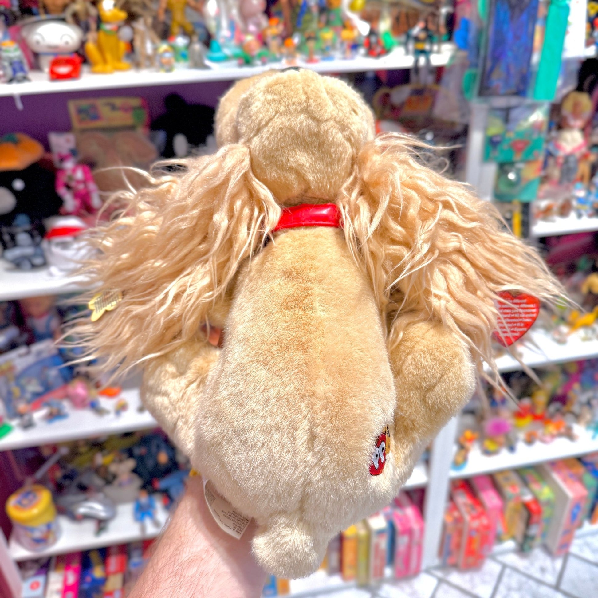 Pound Puppies: Interactive Cockerspaniel Plush (2000s) - PopCultGang