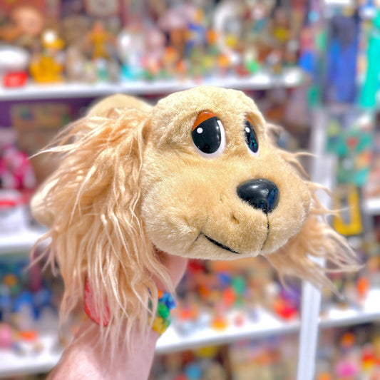 Pound Puppies: Interactive Cockerspaniel Plush (2000s) - PopCultGang