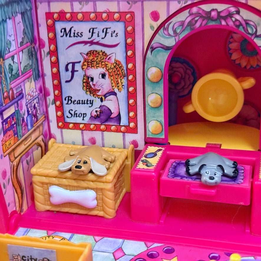 Pound Puppies: Pretty Paws Pet Show Playset (Galoob, 1995) - PopCultGang