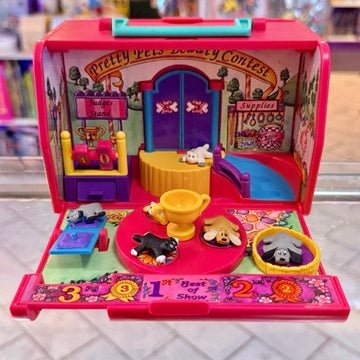 Pound Puppies: Pretty Paws Pet Show Playset (Galoob, 1995) - PopCultGang