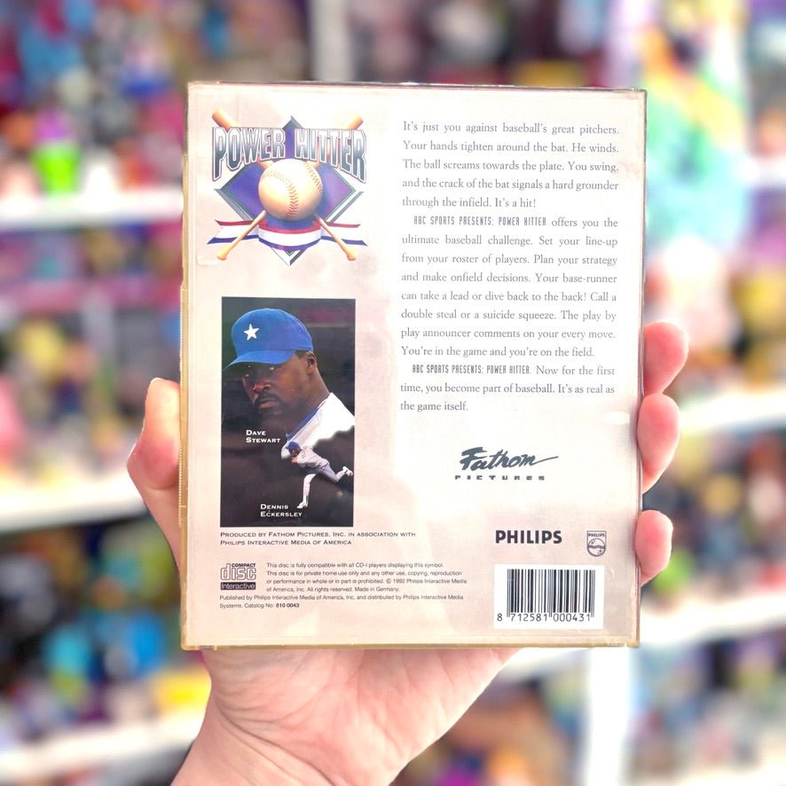 Power Hitter (Phillips CD-I) - PopCultGang