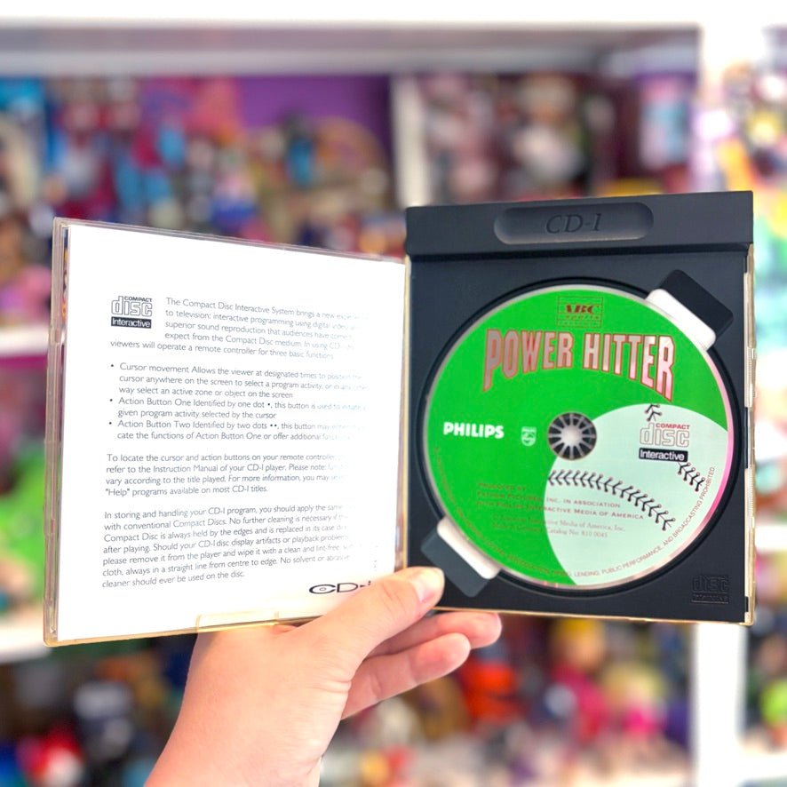 Power Hitter (Phillips CD-I) - PopCultGang