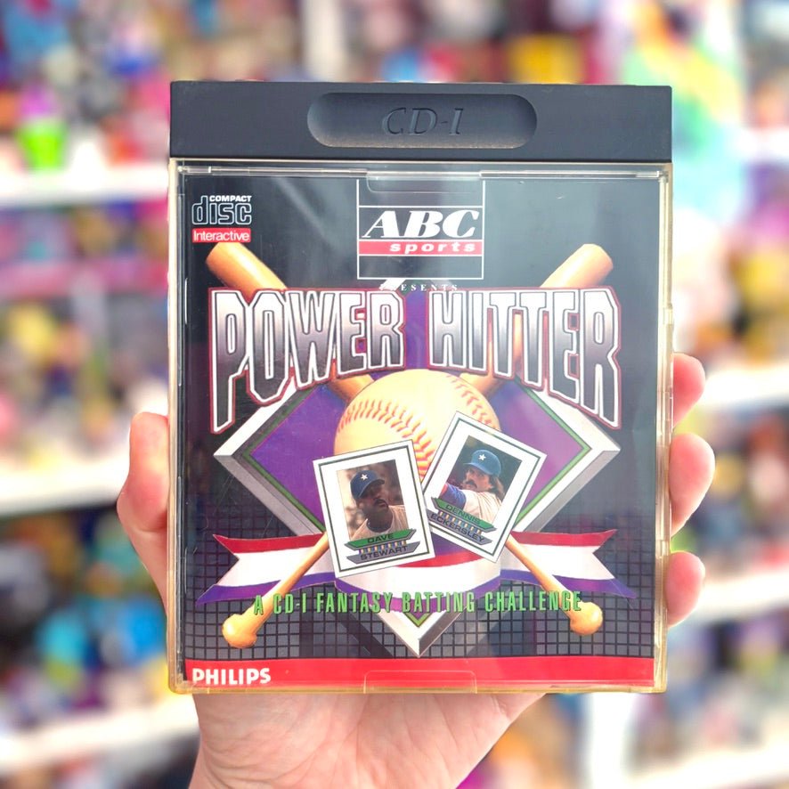 Power Hitter (Phillips CD-I) - PopCultGang