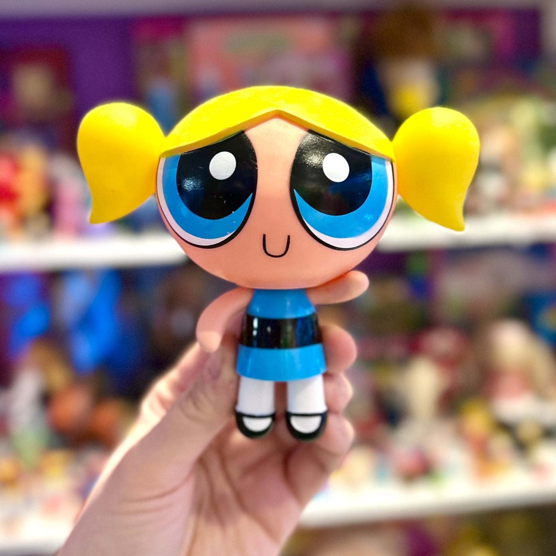 Power Puff Girls: Bubbles Figure (2000) - PopCultGang