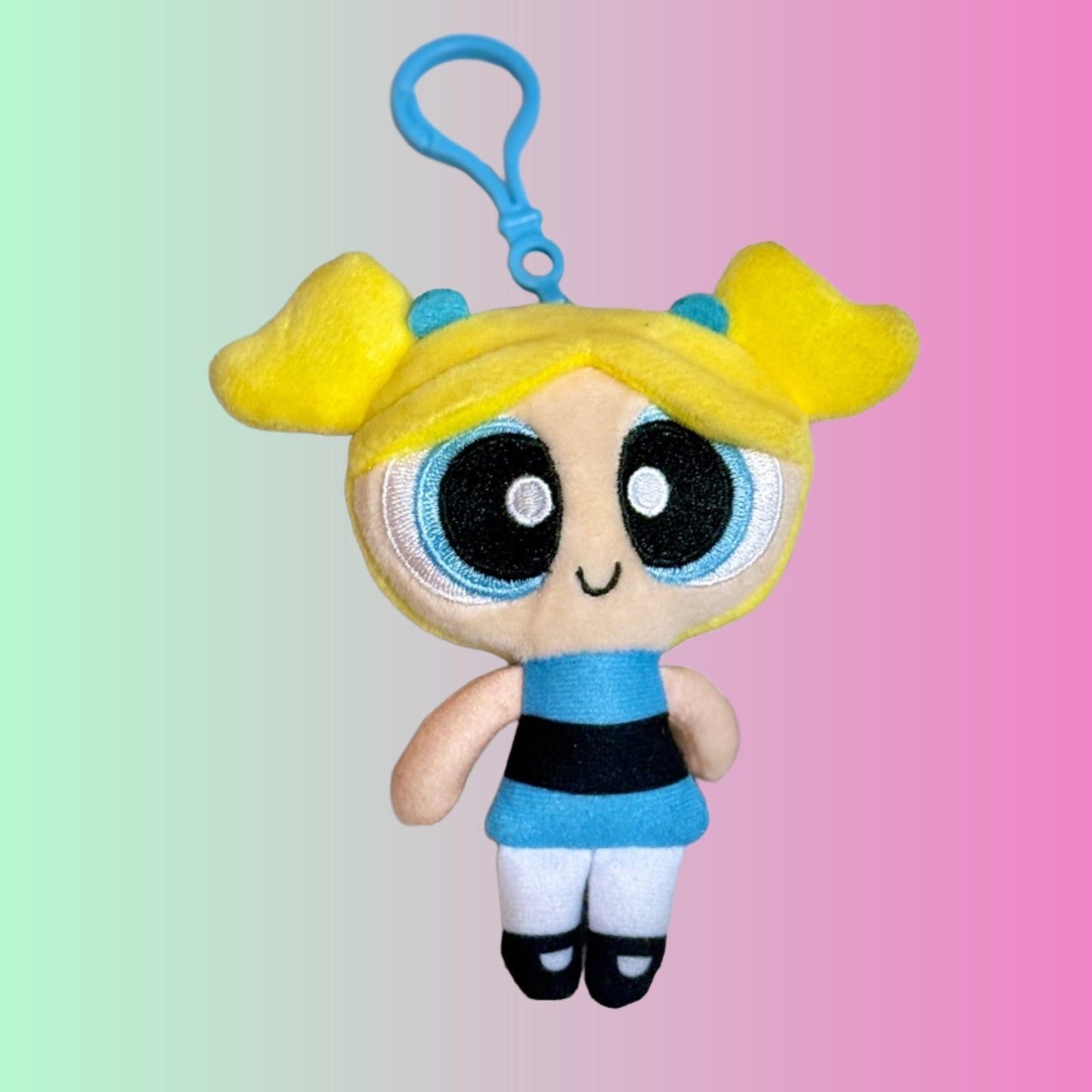 Power Puff Girls Plush Keyring Danglers (2017) - PopCultGang