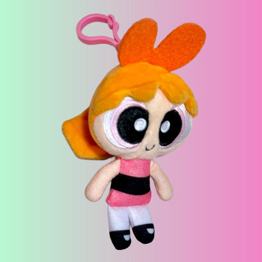 Power Puff Girls Plush Keyring Danglers (2017) - PopCultGang