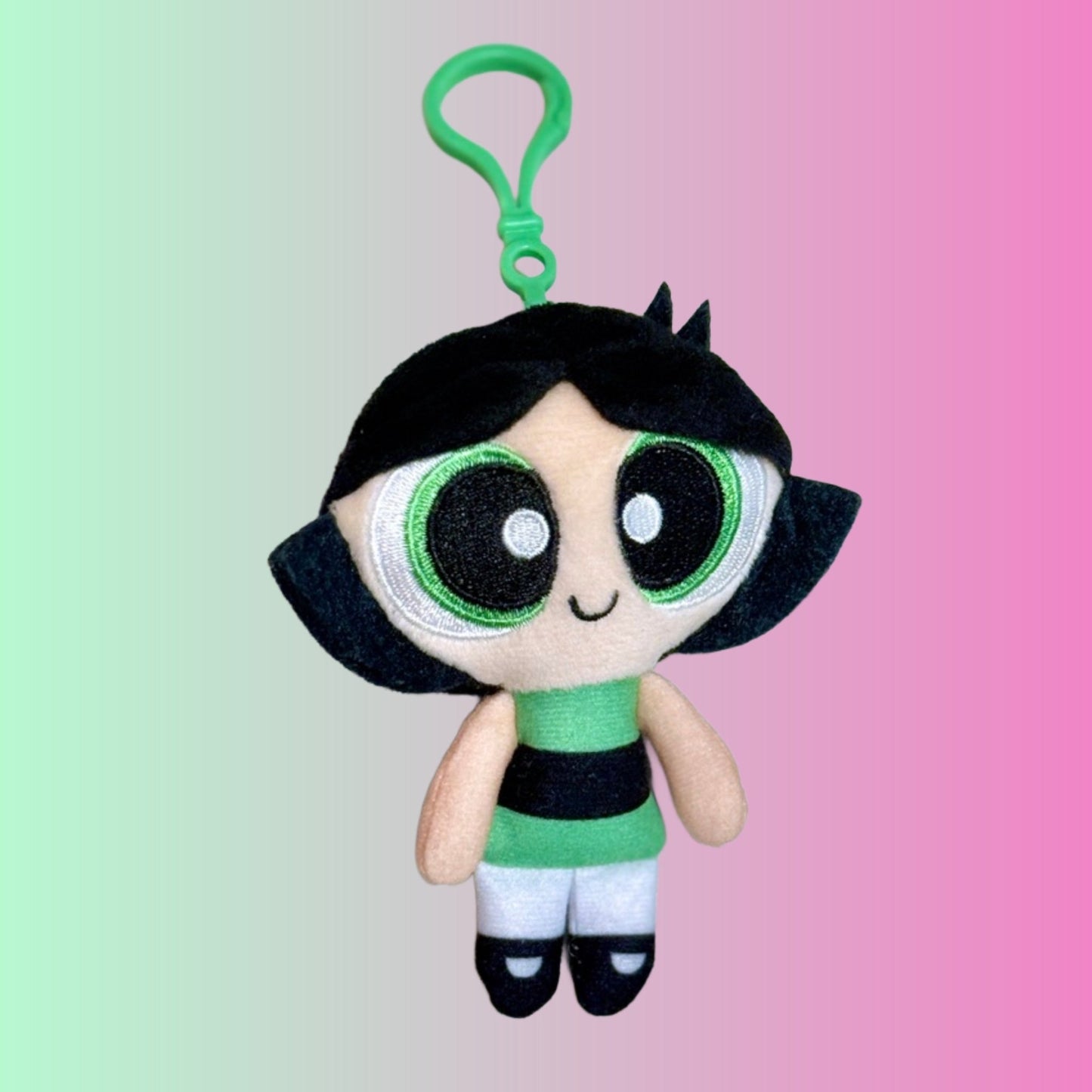 Power Puff Girls Plush Keyring Danglers (2017) - PopCultGang
