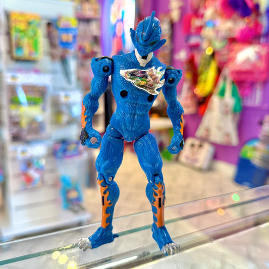Power Rangers: Jungle Fury - Blur Jaguar Action Figure (Bandai, 2007) - PopCultGang