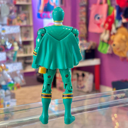 Power Rangers: Mystic Force - Green Ranger Action Figure (Bandai, 2005) - PopCultGang