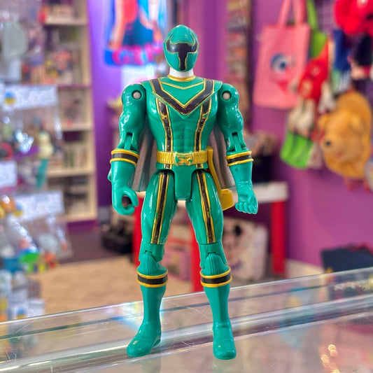 Power Rangers: Mystic Force - Green Ranger Action Figure (Bandai, 2005) - PopCultGang