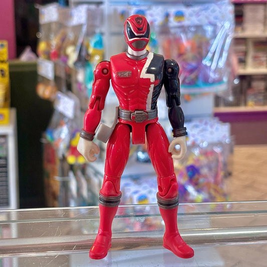 Power Rangers: Mystic Force - SPD Red Light Patrol Ranger Action Figure (Bandai, 2004) - PopCultGang