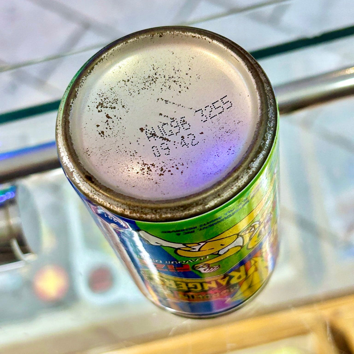 Biere Power Rangers Power Rangers Soda Can (unopened) (90s) – PopCultGang