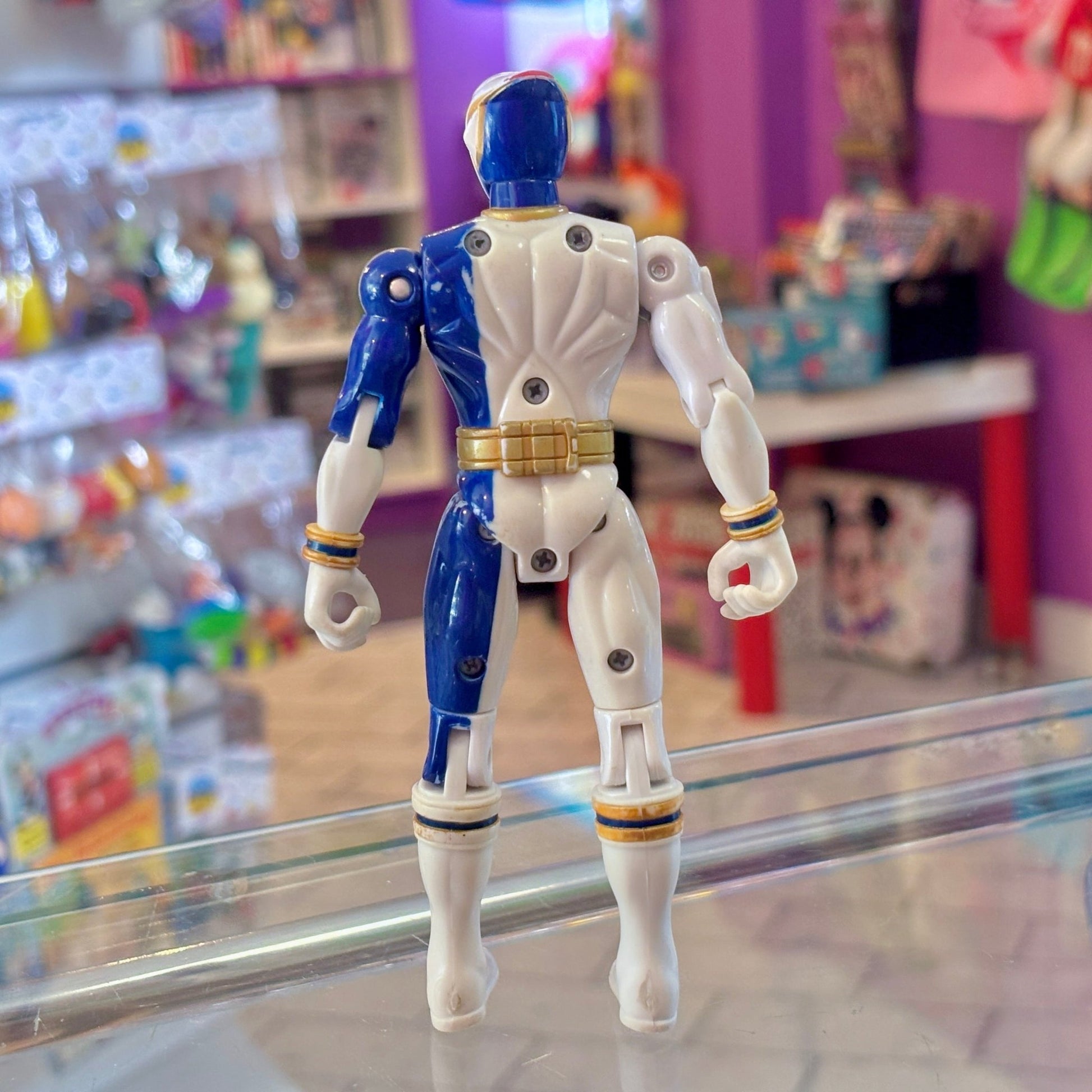 Power Rangers: Super Omega Force - S.P.D. Omega Ranger Action Figure (Bandai, 2005) - PopCultGang