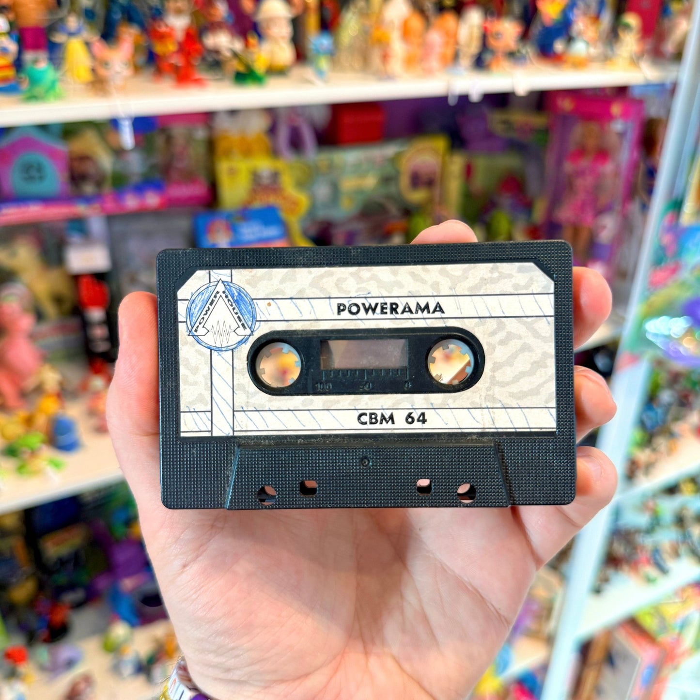 Powerama (Casette Version, Commodore 64) - PopCultGang