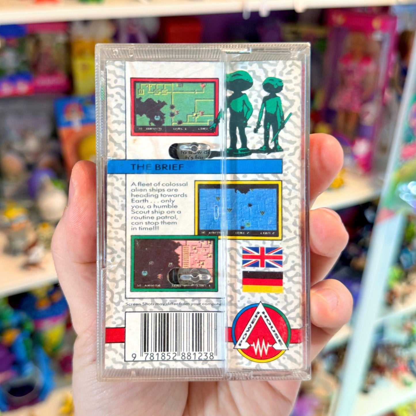 Powerama (Casette Version, Commodore 64) - PopCultGang