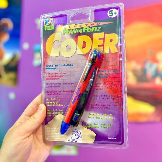 Powerpenz Coder (Bandai, 90s) - PopCultGang