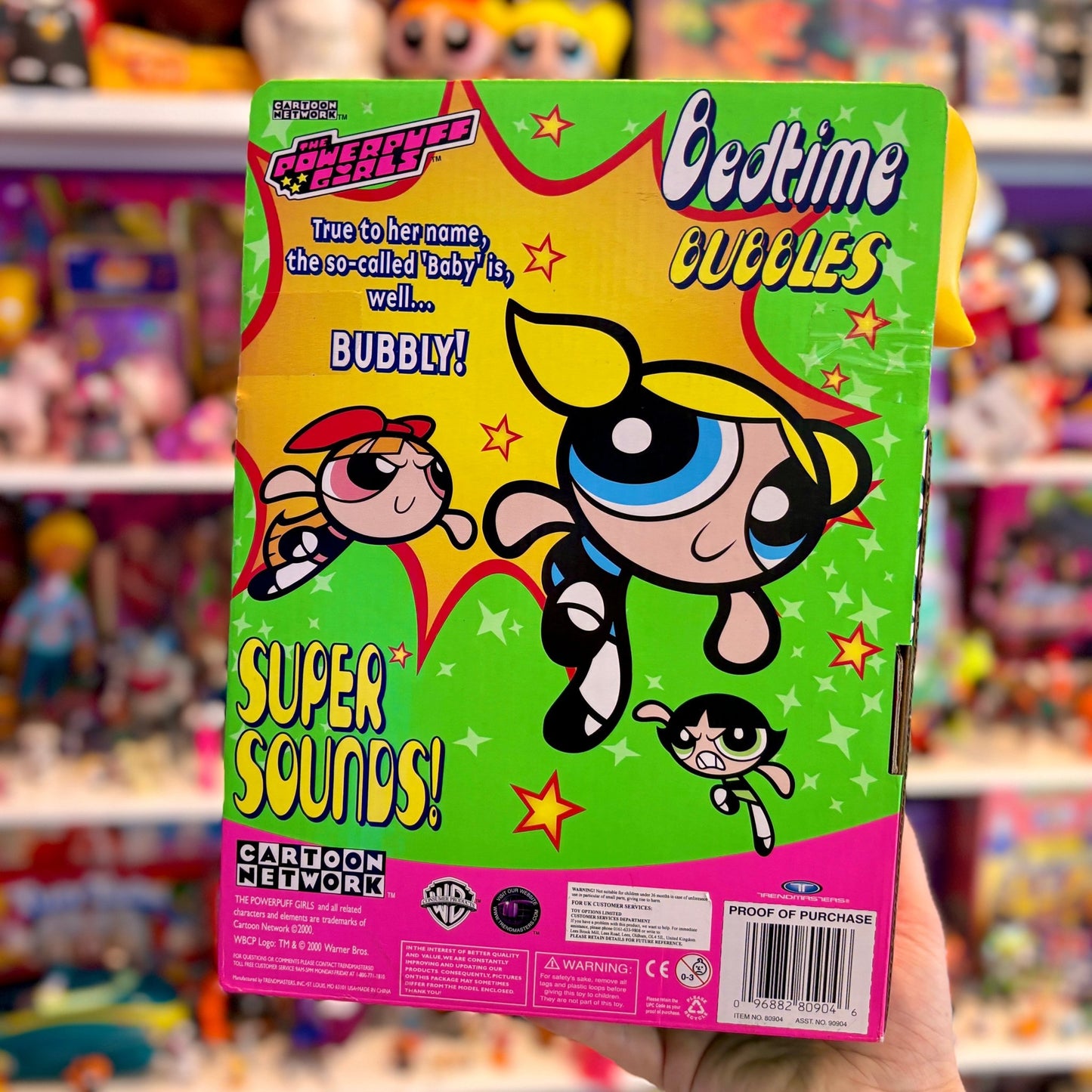 Powerpuff Girls Bedtime Bubbles - PopCultGang