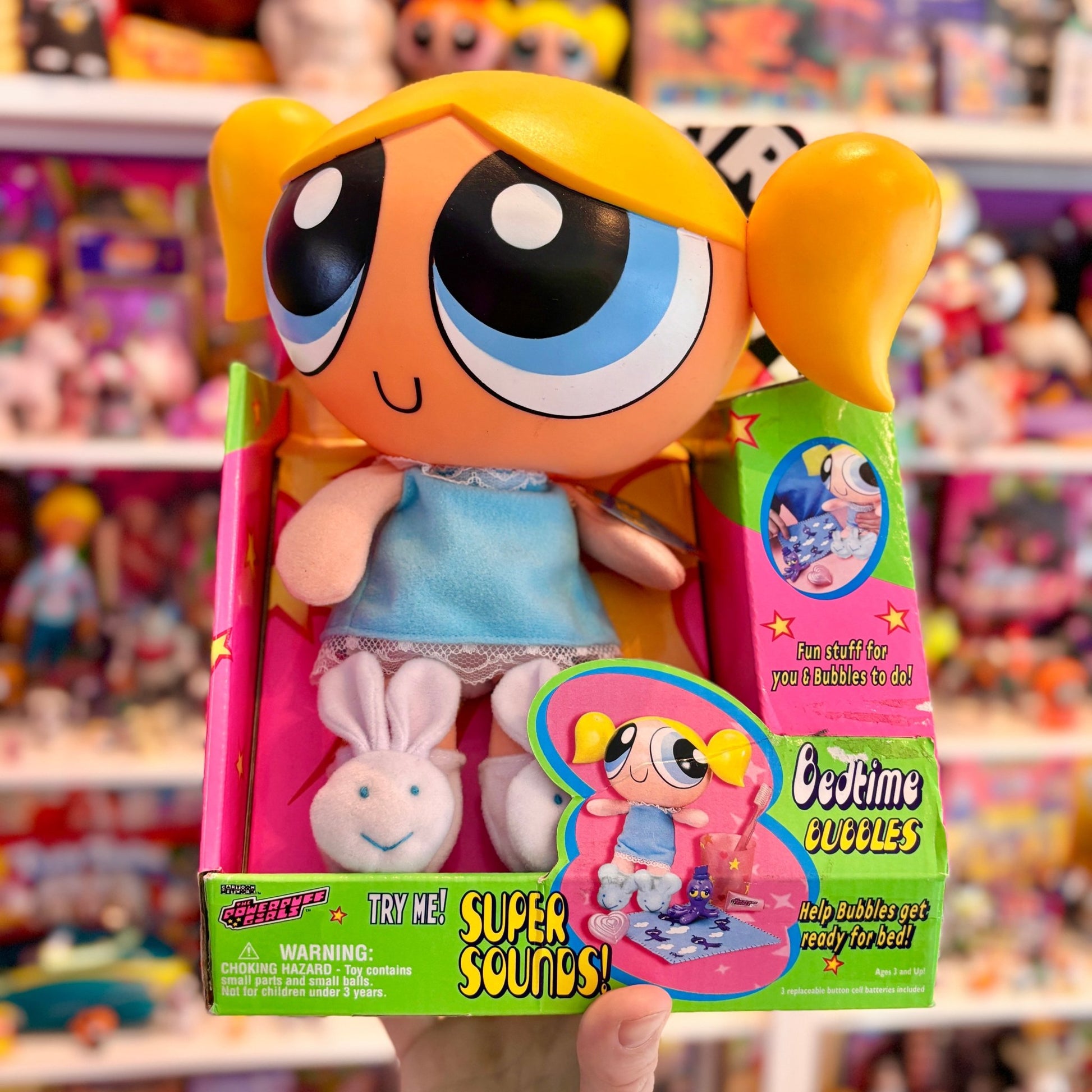 Powerpuff Girls Bedtime Bubbles - PopCultGang