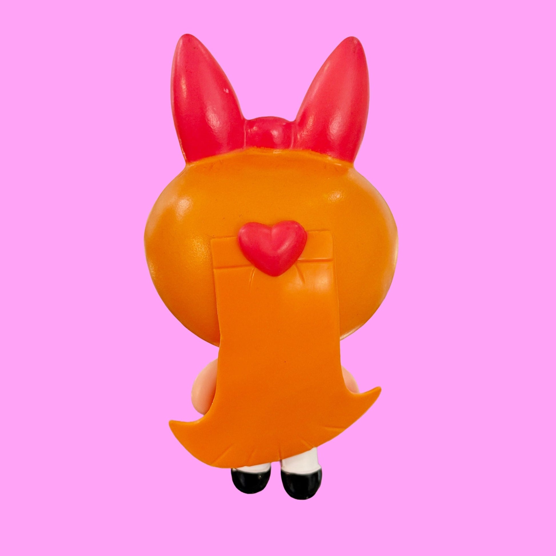 Powerpuff Girls: Blossom 15cm Rubber Figure (2000) - PopCultGang
