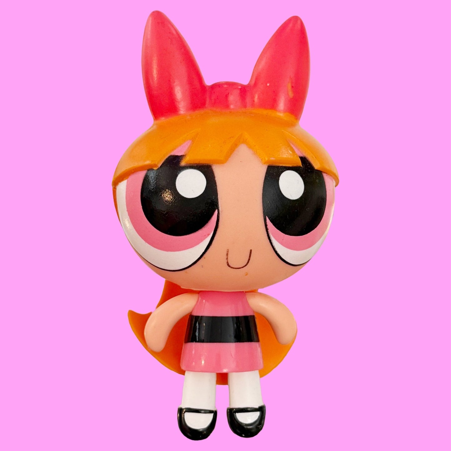 Powerpuff Girls: Blossom 15cm Rubber Figure (2000) - PopCultGang