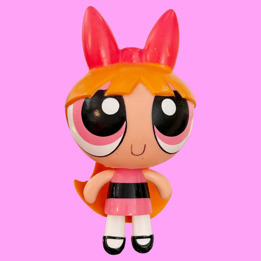 Powerpuff Girls: Blossom 15cm Rubber Figure (2000) - PopCultGang