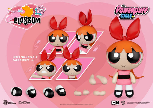 Powerpuff Girls: Blossom 1:9 Scale Dynamic 8ction Heroes Action Figure (Beast Kingdom) - PopCultGang
