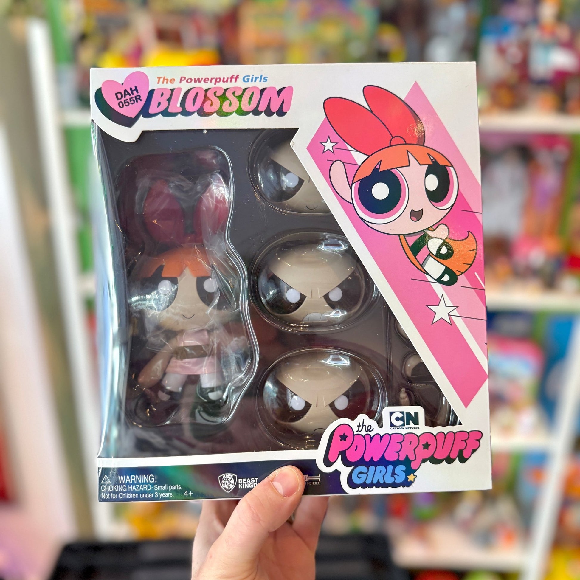 Powerpuff Girls: Blossom 1:9 Scale Dynamic 8ction Heroes Action Figure (Beast Kingdom) - PopCultGang