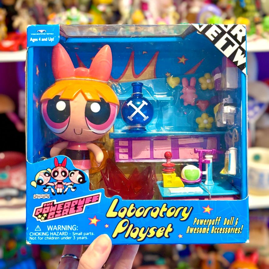 Powerpuff Girls: Blossom Laboratory Playset (Cartoon Network, 2001) - PopCultGang