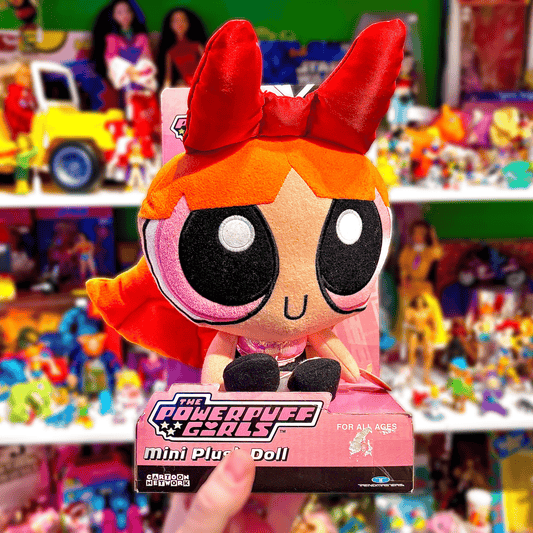 Powerpuff Girls: Blossom Metallic Dress Plush (Cartoon Network, 2002) - PopCultGang