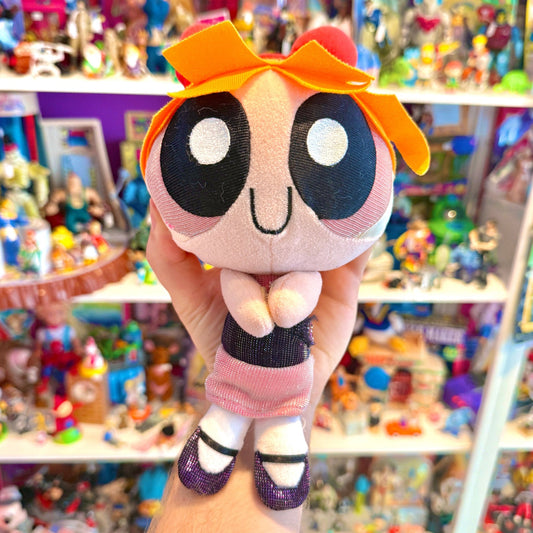 Powerpuff Girls: Blossom Velcro Hands Plush (2000) - PopCultGang