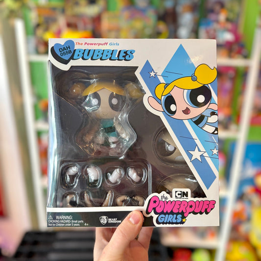 Powerpuff Girls: Bubbles 1:9 Scale Dynamic 8ction Heroes Action Figure (Beast Kingdom) - PopCultGang