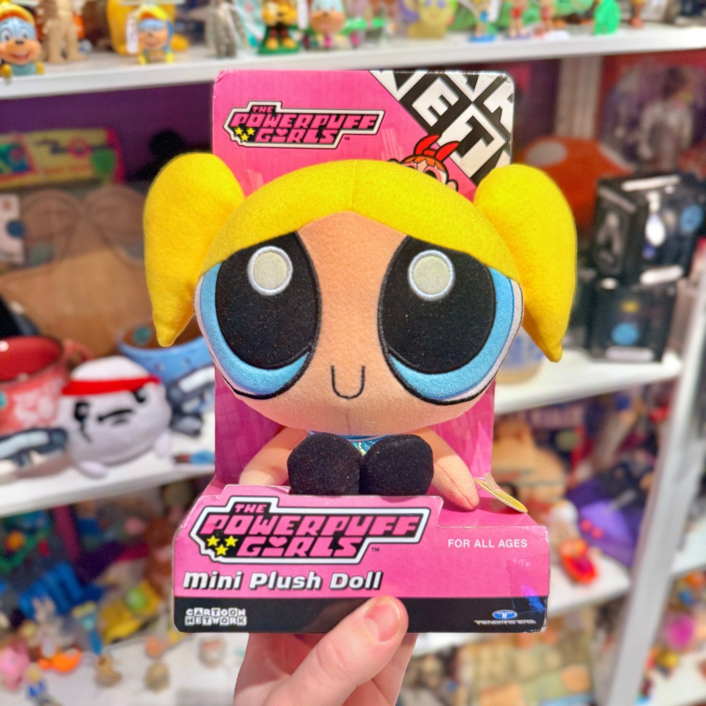 Powerpuff Girls: Bubbles Metallic Dress Plush (Cartoon Network, 2002) - PopCultGang