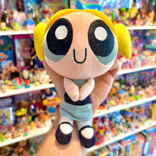 Powerpuff Girls: Bubbles Velcro Hands Plush (2000) - PopCultGang