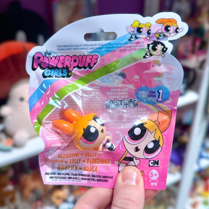 Powerpuff Girls: Collectible Mini Figures Serie 1 - Blossom (2017) - PopCultGang
