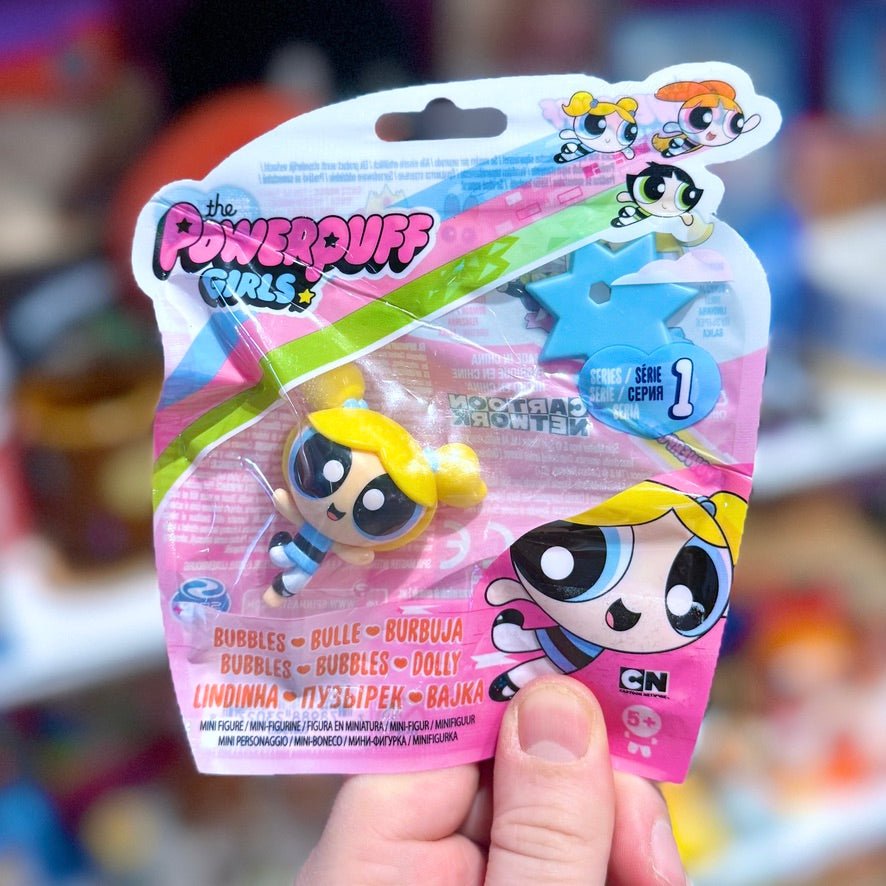 Powerpuff Girls: Collectible Mini Figures Serie 1 - Bubbles - PopCultGang