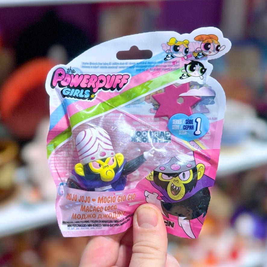 Powerpuff Girls: Collectible Mini Figures Serie 1 - Mojo Jojo (2017) - PopCultGang