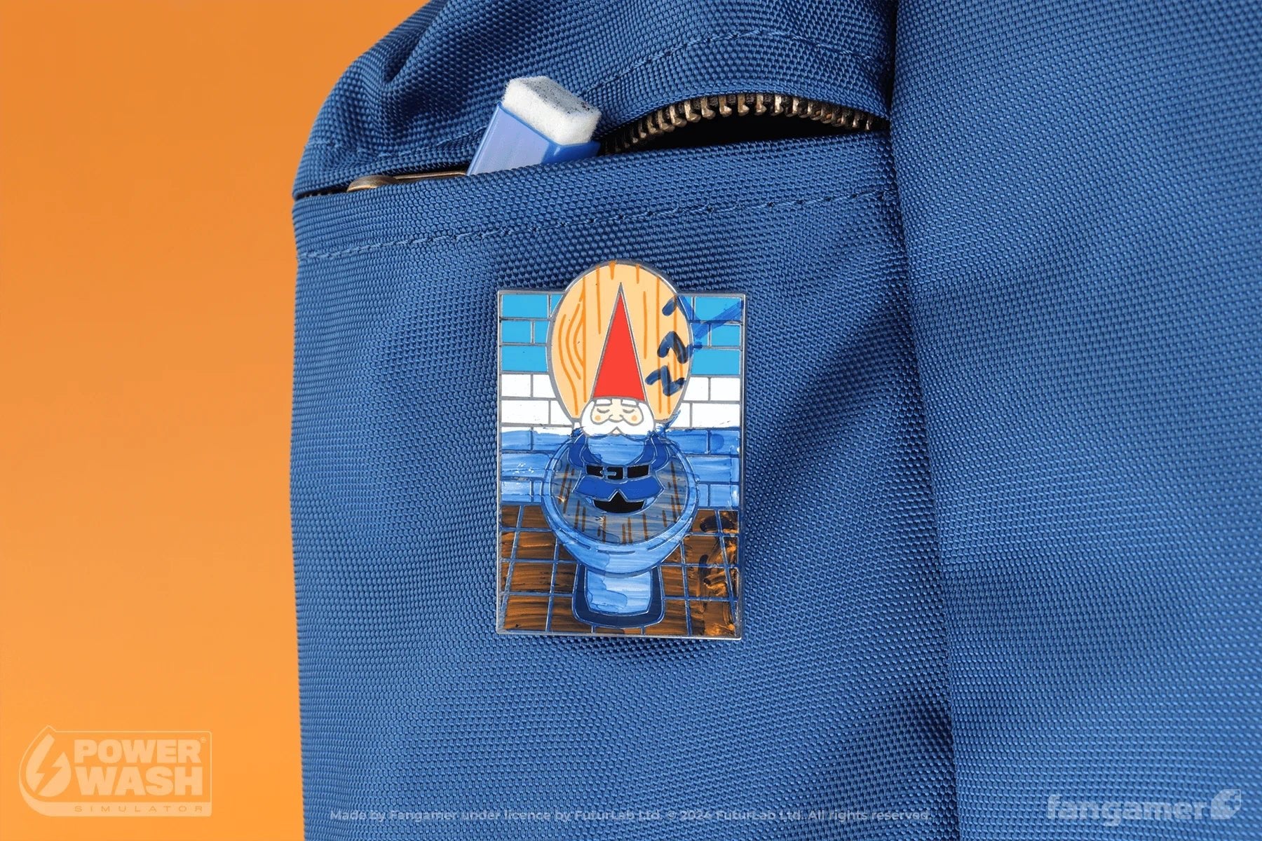 PowerWash Simulator: Washroom Whiteboard Pin (Fangamer) - PopCultGang