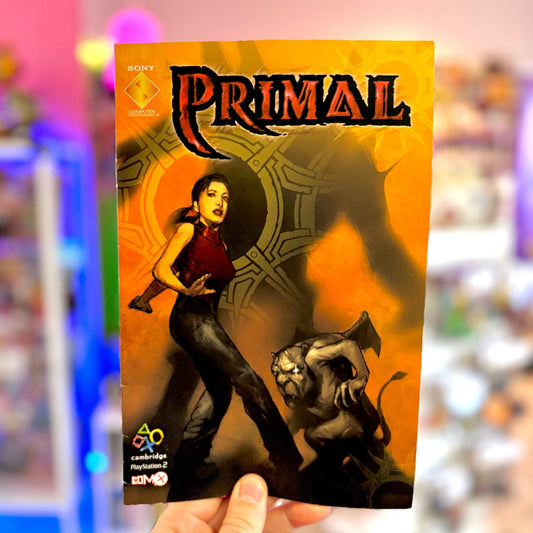 Primal Comic (PlayStation Promo) - PopCultGang