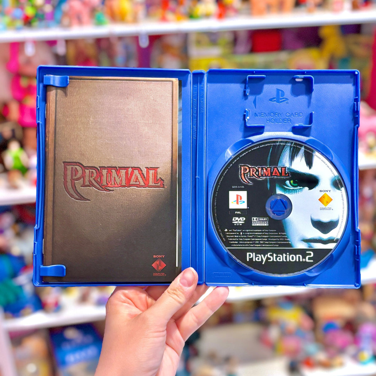 Primal (PS2) - PopCultGang