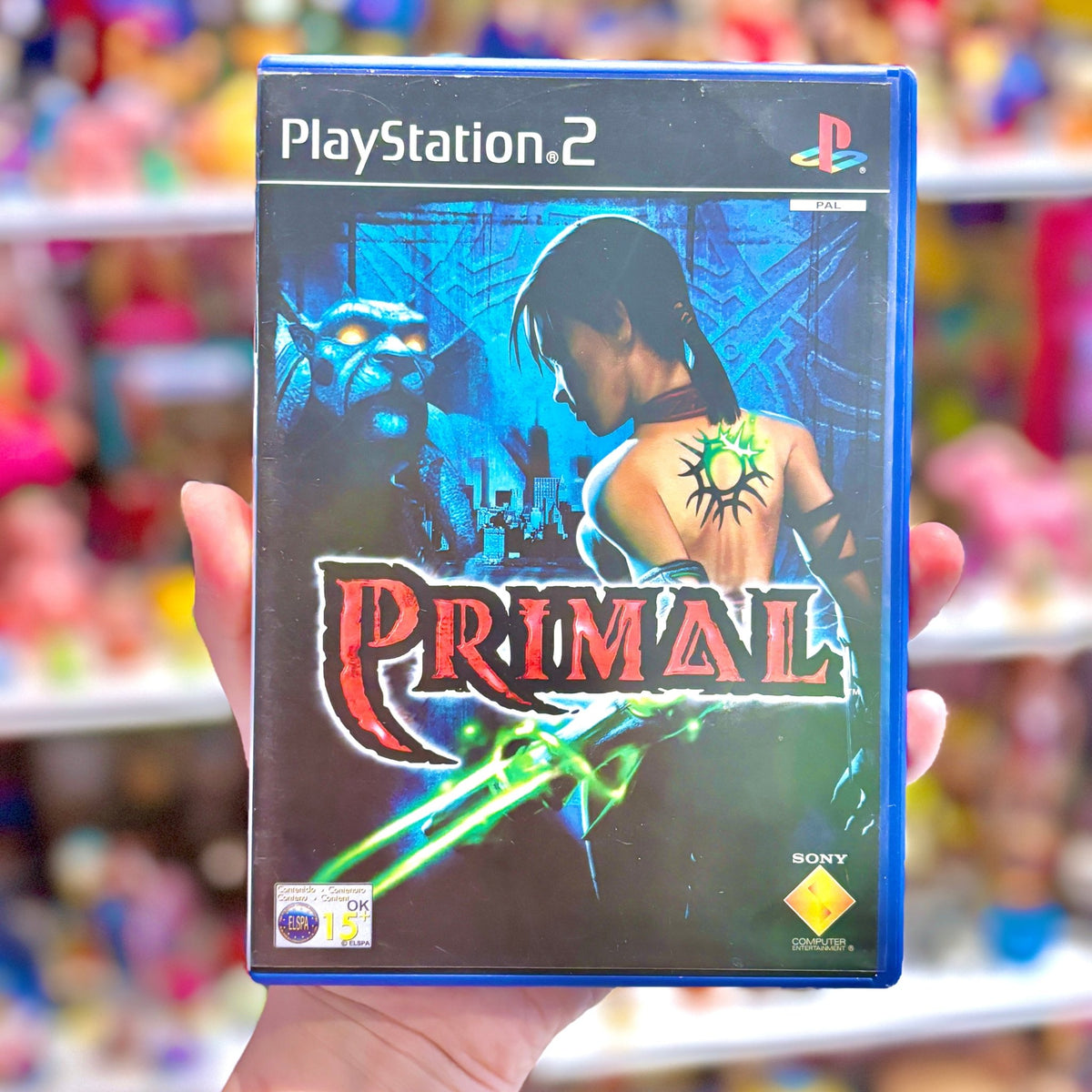 Primal (PS2) - PopCultGang