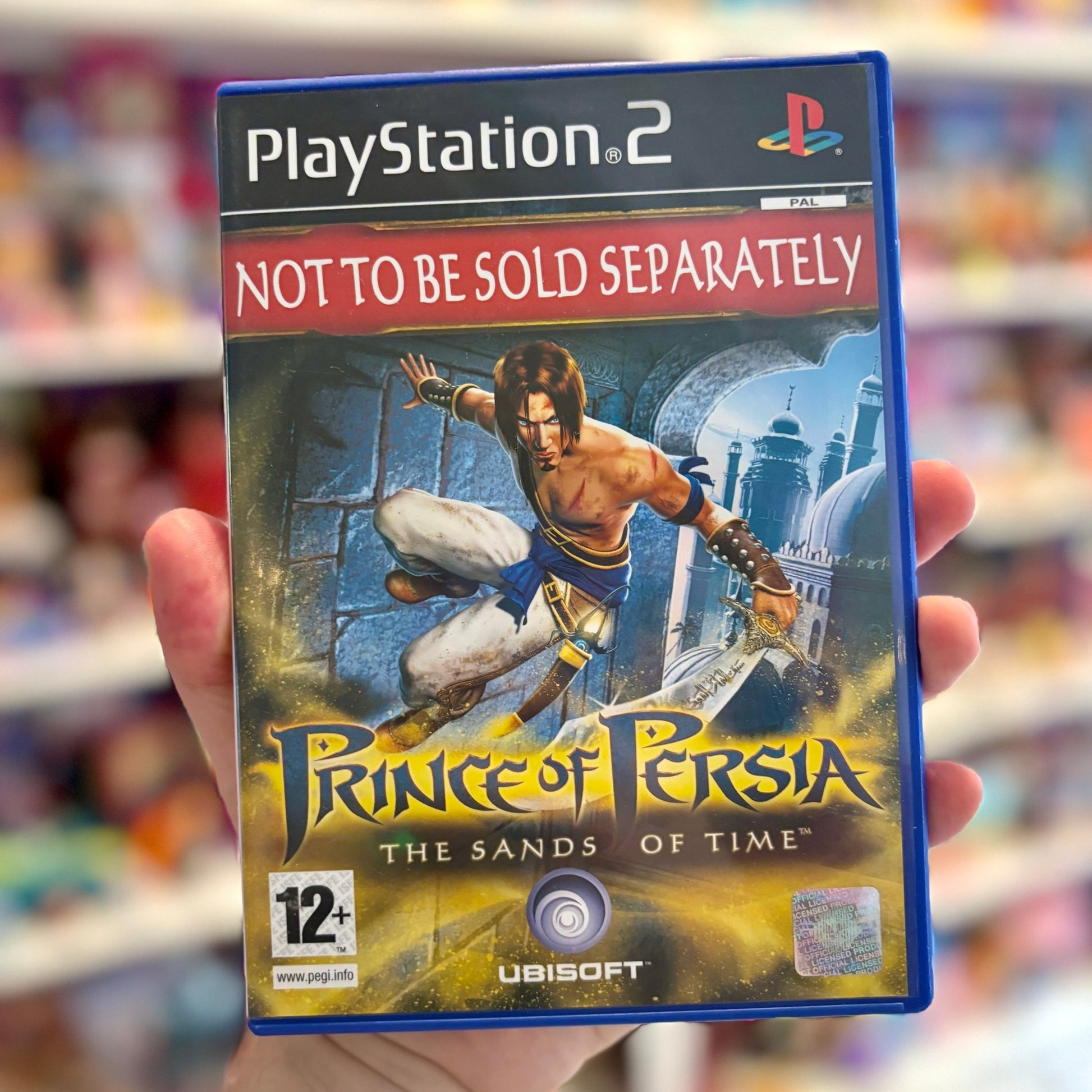 Prince of Persia: The Sands of Time (PS2) - PopCultGang